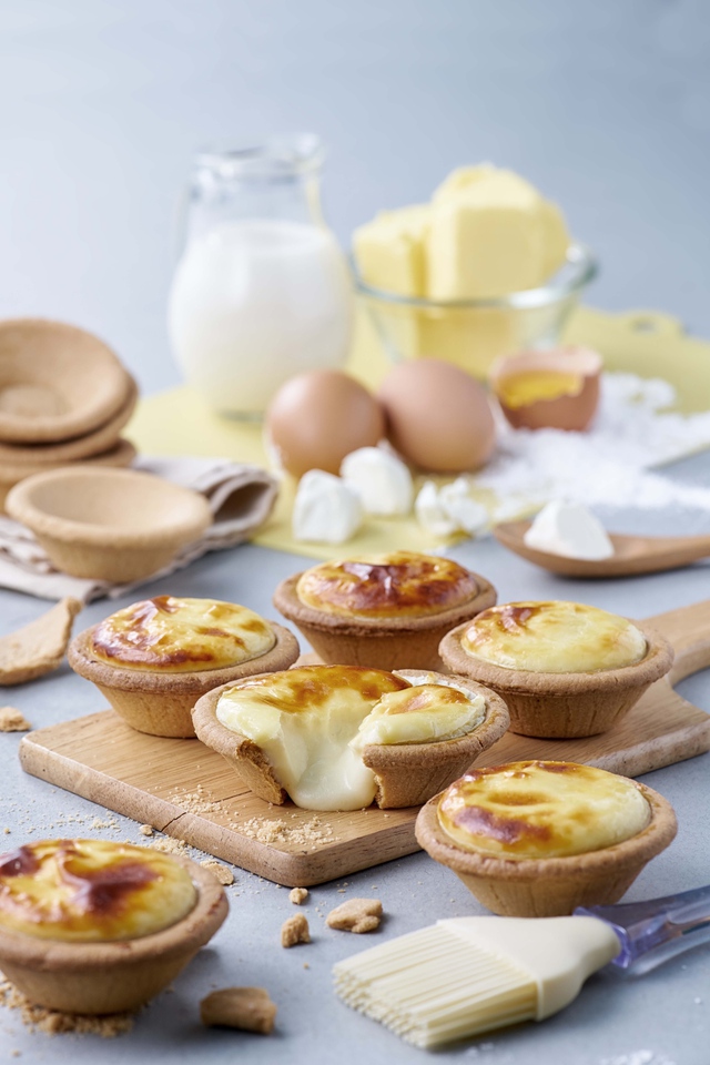 Ơn giời! Hokkaido Baked Cheese Tart về đến Đ&agrave; Nẵng rồi - Ảnh 4.