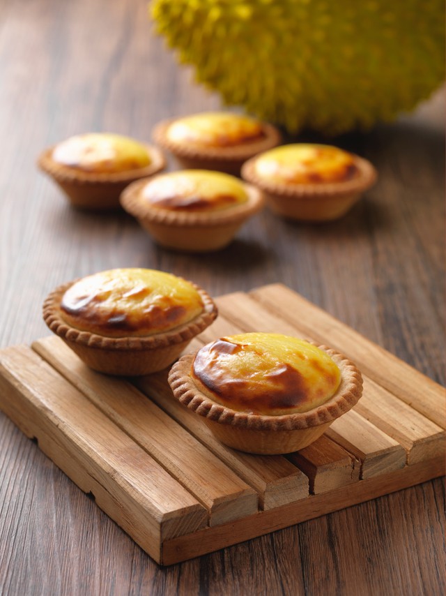 Ơn giời! Hokkaido Baked Cheese Tart về đến Đ&agrave; Nẵng rồi - Ảnh 5.