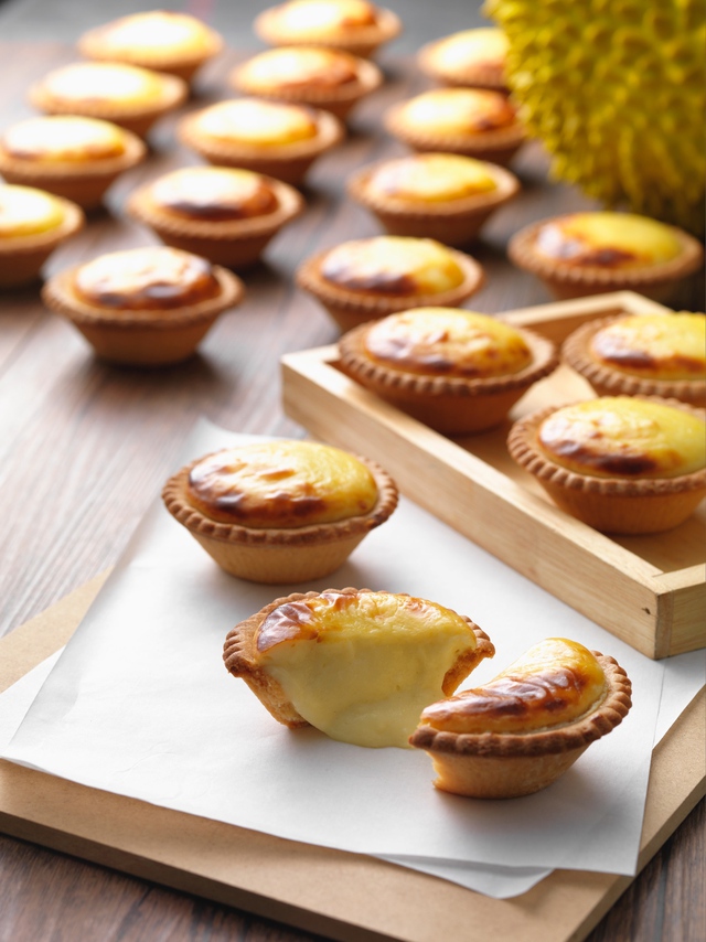 Ơn giời! Hokkaido Baked Cheese Tart về đến Đ&agrave; Nẵng rồi - Ảnh 6.