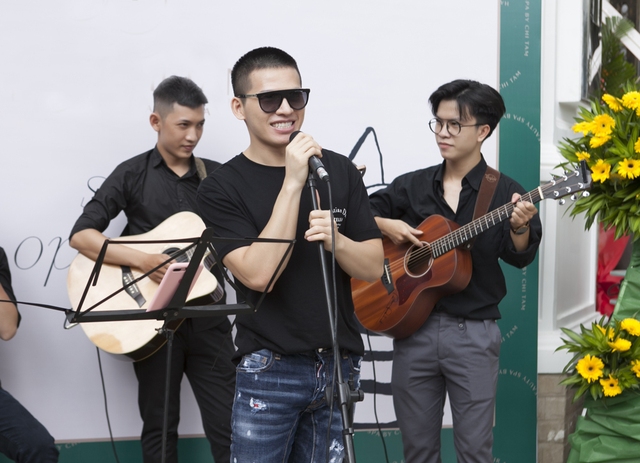 D&agrave;n sao Việt tranh thủ l&agrave;m đẹp nh&acirc;n ng&agrave;y khai trương M By Ch&iacute; T&acirc;m Hair & Beauty Spa - Ảnh 6.