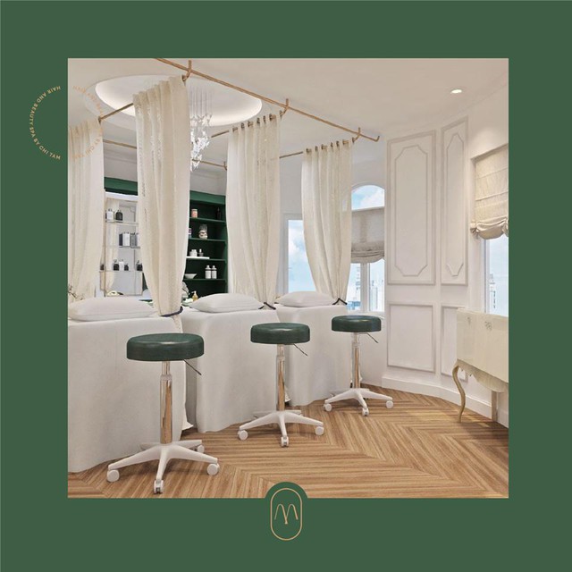 D&agrave;n sao Việt tranh thủ l&agrave;m đẹp nh&acirc;n ng&agrave;y khai trương M By Ch&iacute; T&acirc;m Hair & Beauty Spa - Ảnh 8.