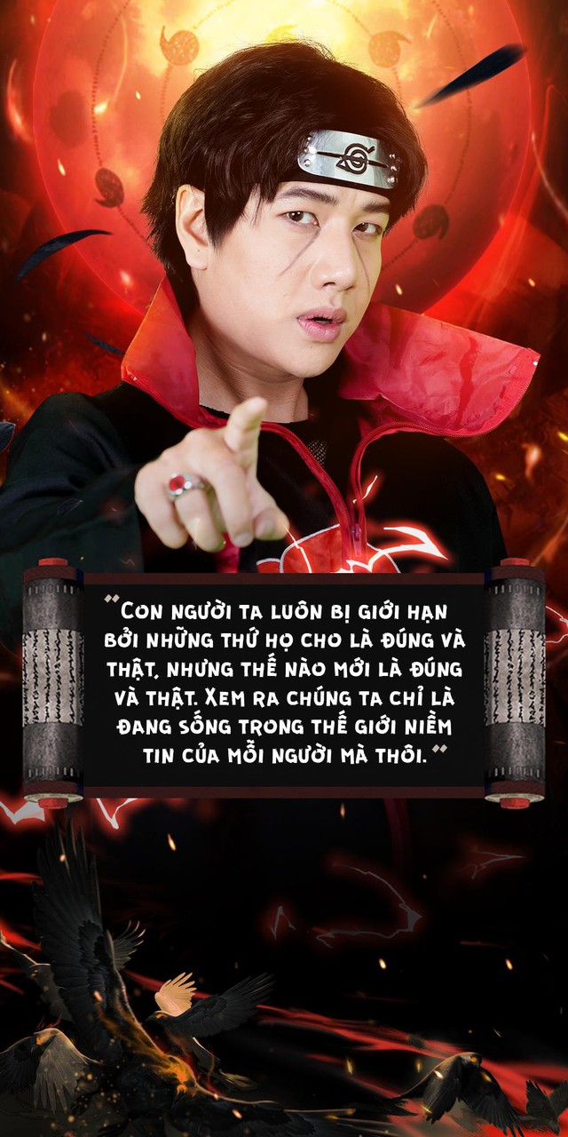 Lou Ho&agrave;ng bất ngờ h&oacute;a th&acirc;n th&agrave;nh Naruto, tung teaser MV mới - Ảnh 4.