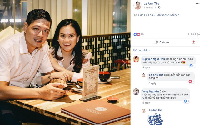 Phải đi c&ocirc;ng tác xa ngay đúng sinh nh&acirc;̣t Bình Minh, Anh Thơ gợi ý tips chu&ocirc;̣c l&ocirc;̃i với ch&ocirc;̀ng mà chị em có th&ecirc;̉ học hỏi! - Ảnh 4.