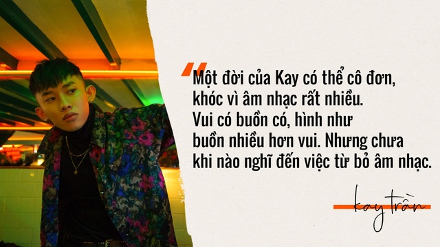 Kay Trần – Khi âm nhạc là tấm vé đổi đời - Ảnh 6.