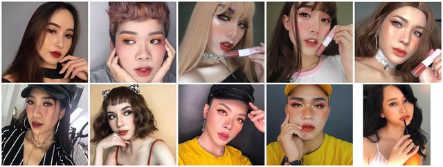 5 m&agrave;u son của c&ocirc; n&agrave;ng makeup artist h&agrave;ng đầu Việt Nam c&oacute; g&igrave; hot m&agrave; lại khiến d&acirc;n mạng đi&ecirc;n đảo - Ảnh 11.