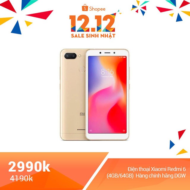 Xiaomi &ldquo;sale chớp nho&aacute;ng&rdquo; chỉ c&ograve;n 2.990.000đ duy nhất tr&ecirc;n Shopee v&agrave;o ng&agrave;y 28/11 - Ảnh 2.