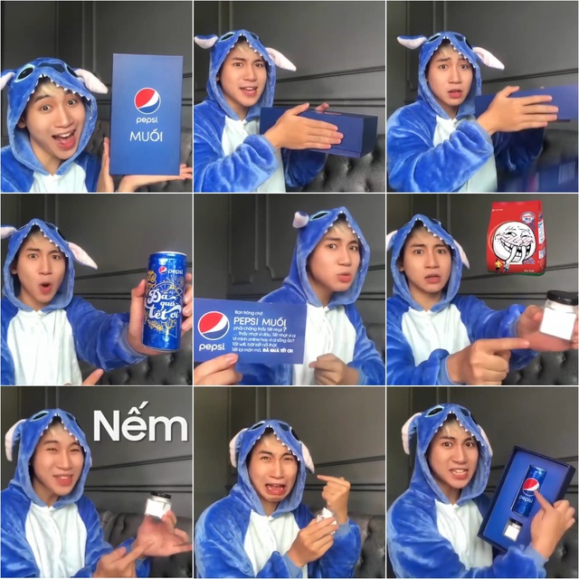 Pepsi Muối c&ocirc;ng khai thả th&iacute;nh sẽ quay lại m&ugrave;a Tết n&agrave;y: Huỳnh Lập x&eacute;o xắt&rdquo;, Noo Phước Thịnh hờ hững! - Ảnh 3.