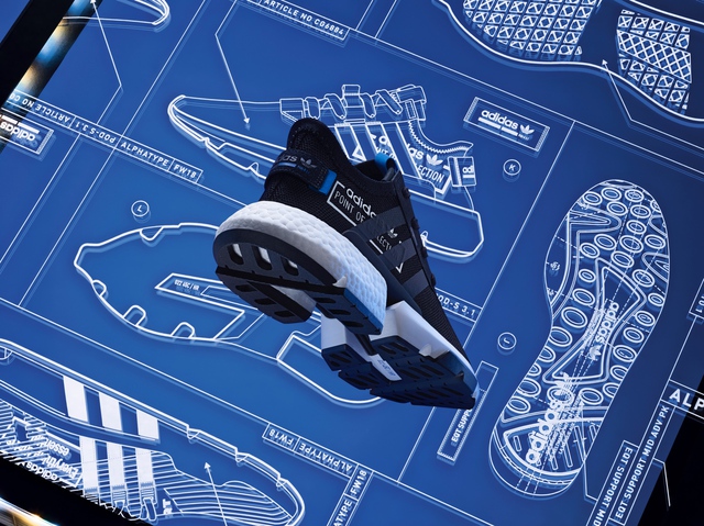 Alphatype – Bản hòa ca của những đôi sneakers “đẹp - độc - đỉnh nhất năm 2018 của adidas Originals - Ảnh 9.