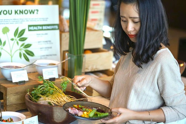 Loạt food blogger xôn xao vì các món ăn được chế biến từ nguyên liệu thần kì của Hàn Quốc - Ảnh 2.