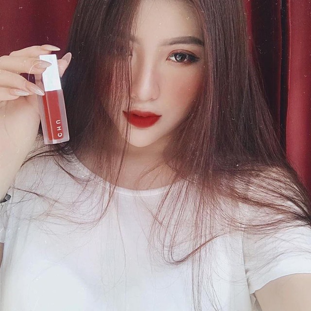 Bí mật 5 phút rạng ngời với son nhung 3 trong 1 CHU Lipstick - Ảnh 4.