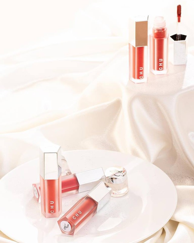 Bí mật 5 phút rạng ngời với son nhung 3 trong 1 CHU Lipstick - Ảnh 6.