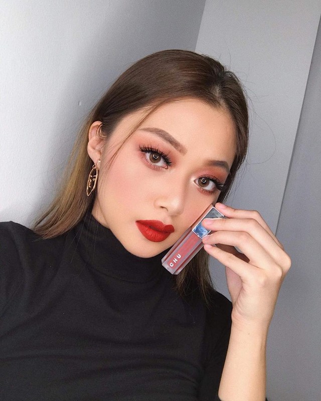 Bí mật 5 phút rạng ngời với son nhung 3 trong 1 CHU Lipstick - Ảnh 9.