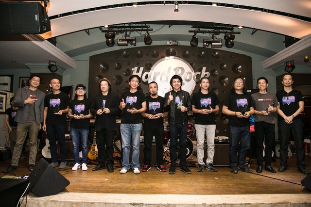 Trinh Thy San, Trịnh Lam Sa đăng quang “Tài năng trẻ guitar điện trực tuyến Yamaha 2018” - Ảnh 3.