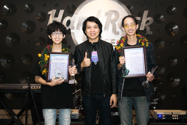 Trinh Thy San, Trịnh Lam Sa đăng quang “Tài năng trẻ guitar điện trực tuyến Yamaha 2018” - Ảnh 5.