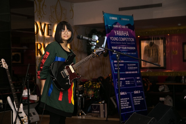 Trinh Thy San, Trịnh Lam Sa đăng quang “Tài năng trẻ guitar điện trực tuyến Yamaha 2018” - Ảnh 8.