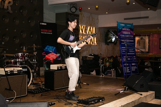 Trinh Thy San, Trịnh Lam Sa đăng quang “Tài năng trẻ guitar điện trực tuyến Yamaha 2018” - Ảnh 10.