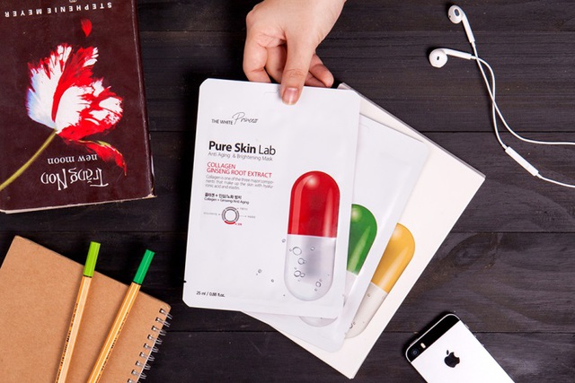 Muốn c&oacute; l&agrave;n da căng b&oacute;ng như sao H&agrave;n, đừng bỏ qua mặt nạ The White Princess cực hot n&agrave;y nh&eacute; - Ảnh 3.