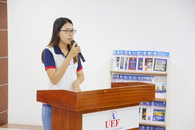Sinh viên được tiếp thêm động lực học tập từ quỹ học bổng UEF - Ảnh 3.