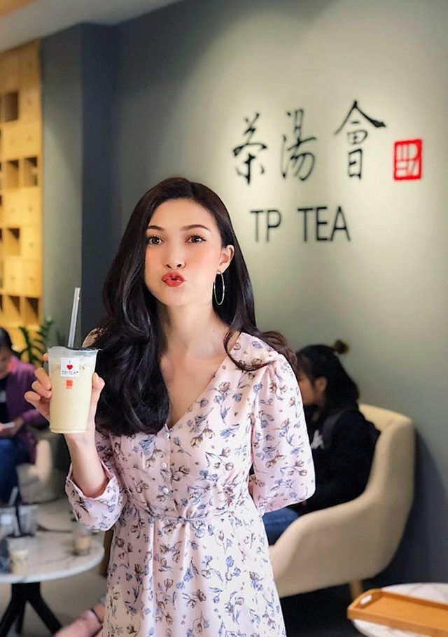 Thưởng thức trà sữa chính gốc hàng đầu Đài Loan TP TEA - Ảnh 4.