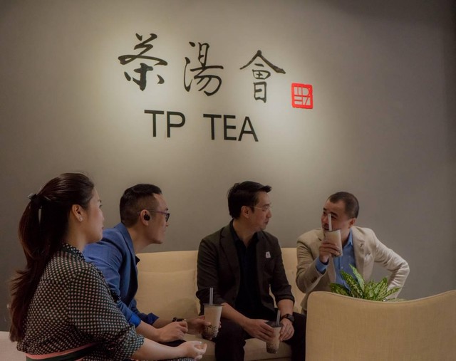 Thưởng thức trà sữa chính gốc hàng đầu Đài Loan TP TEA - Ảnh 5.