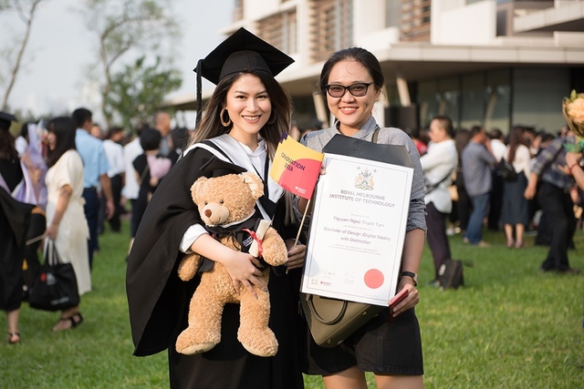 Ngọc Thanh Tâm nhận bằng tốt nghiệp loại giỏi trường đại học quốc tế - Ảnh 5.