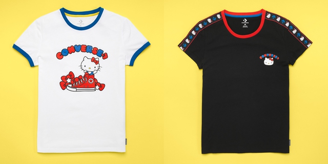 Chiều fan Hello Kitty hết mực, Converse ra mắt lần 2 phi&ecirc;n bản giới hạn với bộ Collab - Converse x Hello Kitty - Ảnh 3.