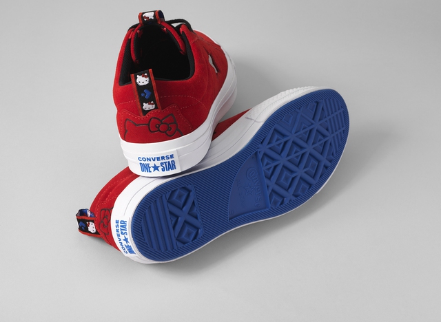 Chiều fan Hello Kitty hết mực, Converse ra mắt lần 2 phi&ecirc;n bản giới hạn với bộ Collab - Converse x Hello Kitty - Ảnh 7.