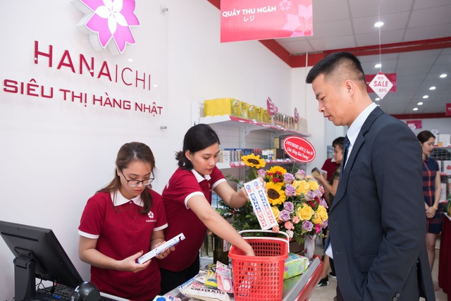 HANAICHI và tham vọng phủ sóng chuỗi siêu thị hàng Nhật nội địa chính hãng, uy tín tại Việt Nam - Ảnh 2.