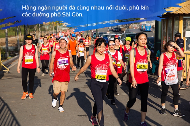 50 sắc thái độc lạ của các runners trên đường chạy marathon - Ảnh 9.