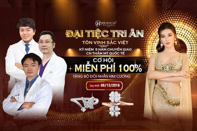 Đại tiệc tri ân “bão” ưu đãi thẩm mỹ cuối năm 2018 - Ảnh 4.