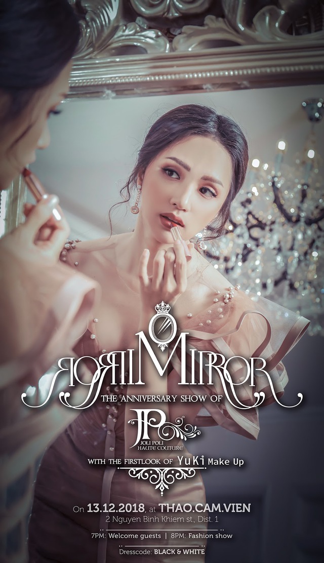 Hương Giang v&agrave; Di Băng sẽ c&ugrave;ng &ldquo;đọ d&aacute;ng&rdquo; trong fashionshow của Joli Poli - Ảnh 2.