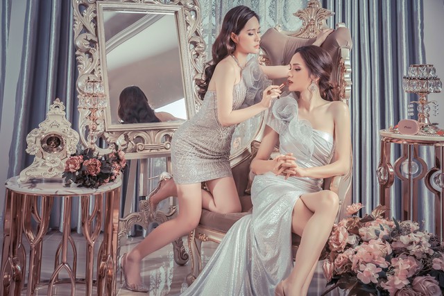 Hương Giang v&agrave; Di Băng sẽ c&ugrave;ng &ldquo;đọ d&aacute;ng&rdquo; trong fashionshow của Joli Poli - Ảnh 7.