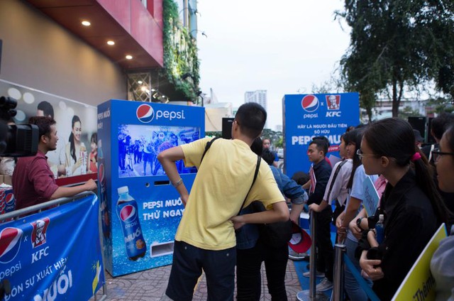 Thật bất ngờ: Pepsi Muối ra mắt hoành tráng khiến người hâm mộ ví như “iPhone” của làng nước giải khát - Ảnh 13.