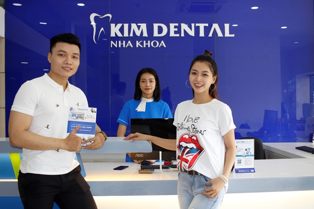 Nha khoa Kim thu hút hàng ngàn bạn trẻ ngay tuần đầu tiên triển khai chiến dịch chăm sóc răng miệng miễn phí - Ảnh 4.