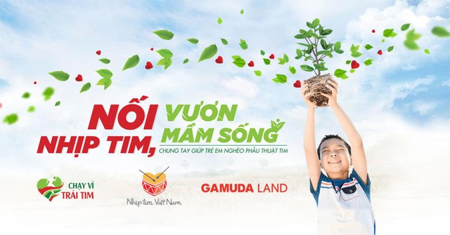 Gamuda Land Việt Nam tổ chức “Chạy vì trái tim 2018” tại Celadon City - Ảnh 1.