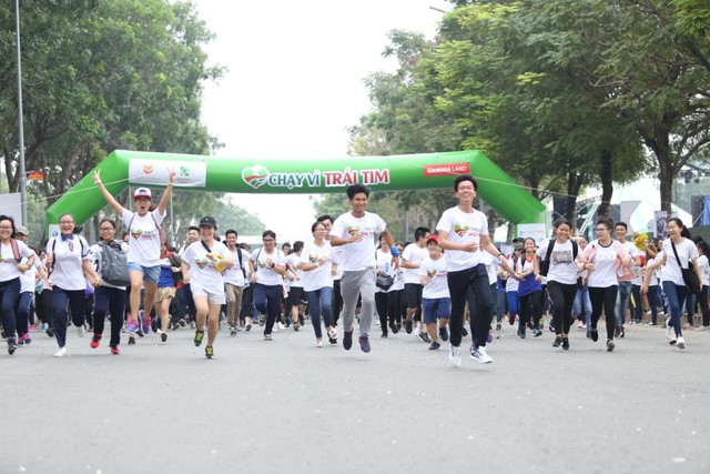 Gamuda Land Việt Nam tổ chức “Chạy vì trái tim 2018” tại Celadon City - Ảnh 2.