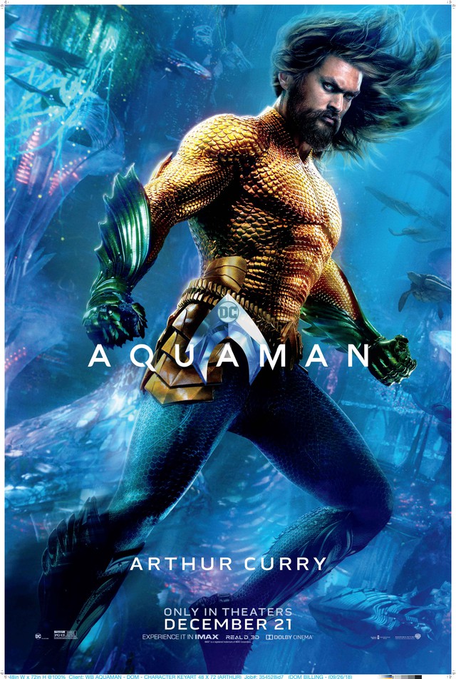 Vì sao Aquaman được dự đoán là bước ngoặt lớn của vũ trụ điện ảnh DC? - Ảnh 14.