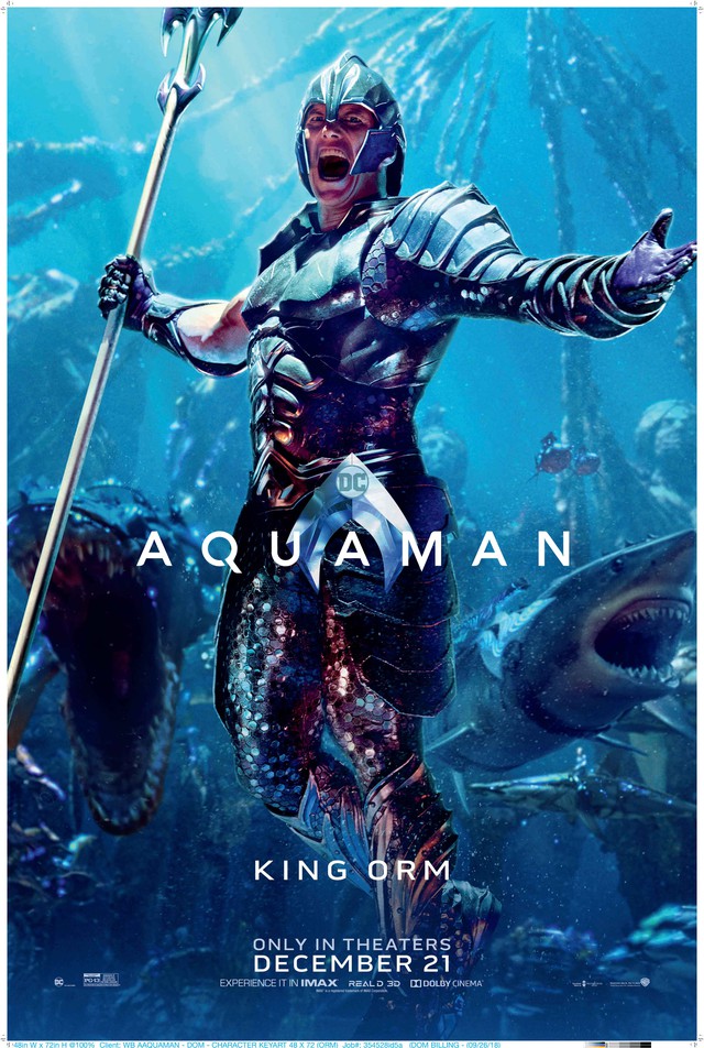 Vì sao Aquaman được dự đoán là bước ngoặt lớn của vũ trụ điện ảnh DC? - Ảnh 16.