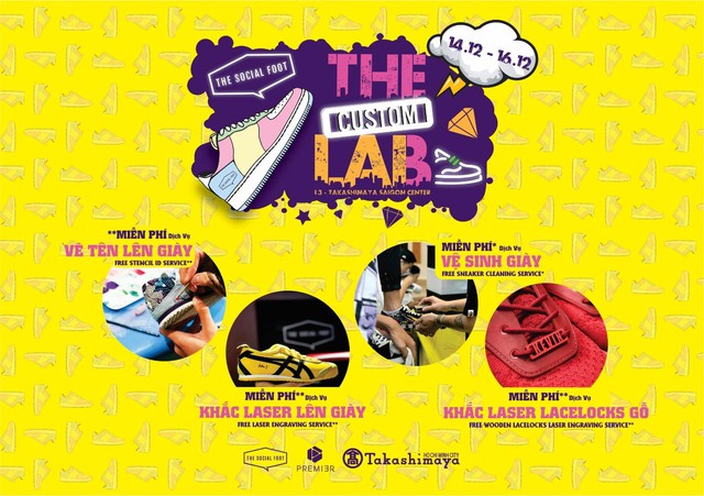 The Custom Lab – Sự kiện về Sneaker Customize trở lại với các Sneakerhead Sài Gòn - Ảnh 2.