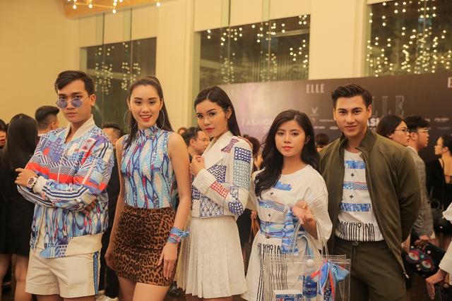 Dàn sao và fashionista Việt so kè thần thái tại sự kiện, Tăng Thanh Hà ra mắt BST đầu tay - Ảnh 13.