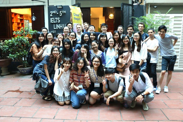 N&acirc;ng cao khả năng ngoại ngữ qua giao lưu văn h&oacute;a tr&agrave; đạo - Ảnh 3.