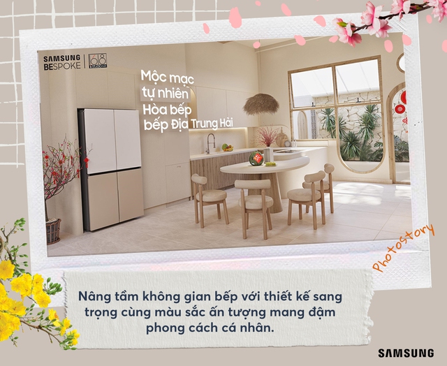 Cảm hứng cho căn bếp đẹp cuối năm từ câ…