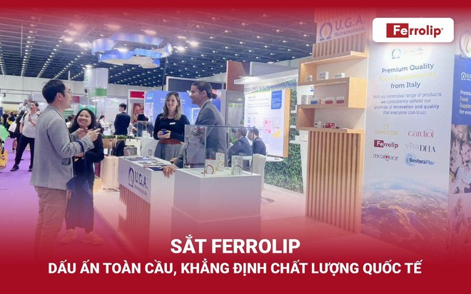 Sắt Ferrolip - Dấu ấn toàn cầu, khẳng định chất lượng quốc tế- Ảnh 1. Sắt Ferrolip - Dấu ấn toàn cầu, khẳng định chất lượng quốc tế- Ảnh 1.