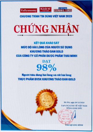 98% người dùng tham gia khảo sát hài lòng về hiệu quả của sản phẩm viên xương khớp Khương Thảo Đan Gold - Ảnh 1.