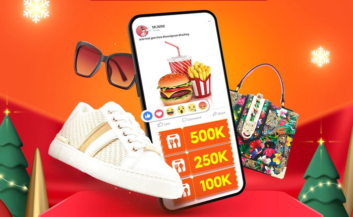 4 điều đặc biệt về ông già Noel ShopeeFood, bạn đã biết chưa?