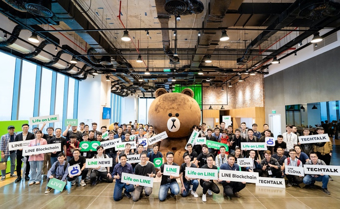 LINE Technology Vietnam mang sự kiện công nghệ TECHTALK trở lại sau đại dịch